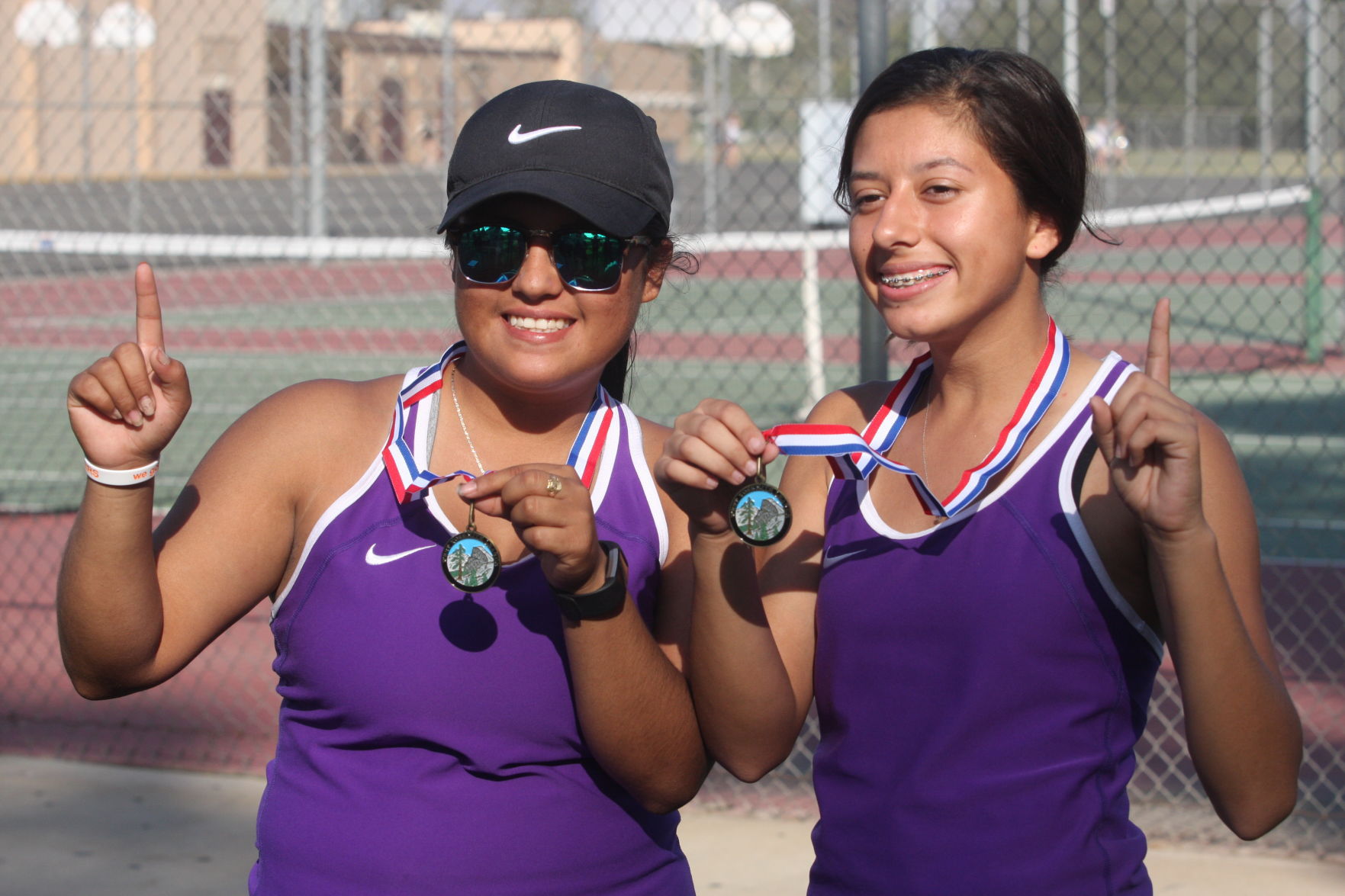 Lizeth Garcia and Madison Kuntz